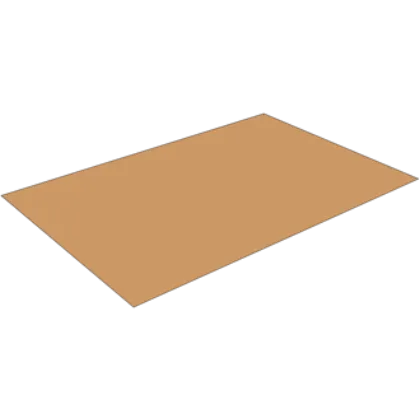 Kartonnen plaat