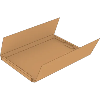 Buchverpackung fefco 403