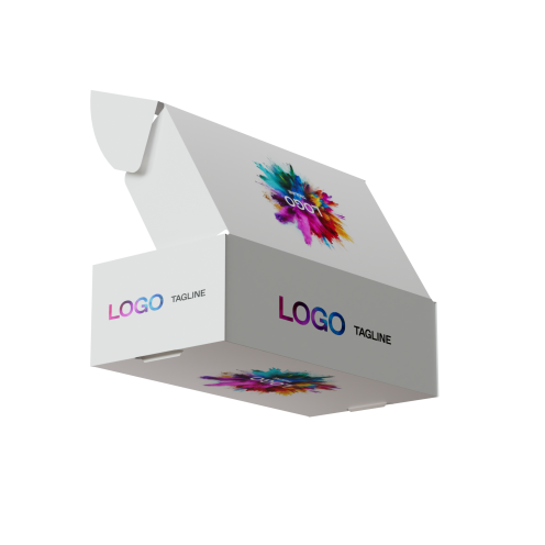 Muster 3D-Box Rundumdruck | Kartonsaufmass.de