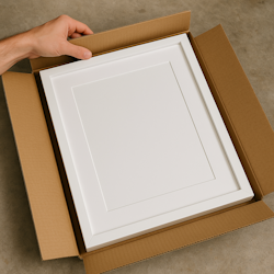 Bilderrahmen verschicken