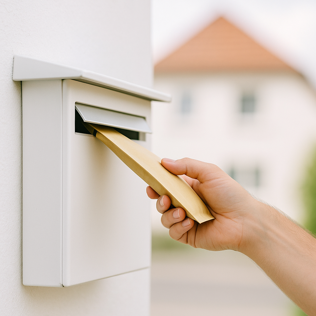 Die ideale Paketgröße für Briefkästen