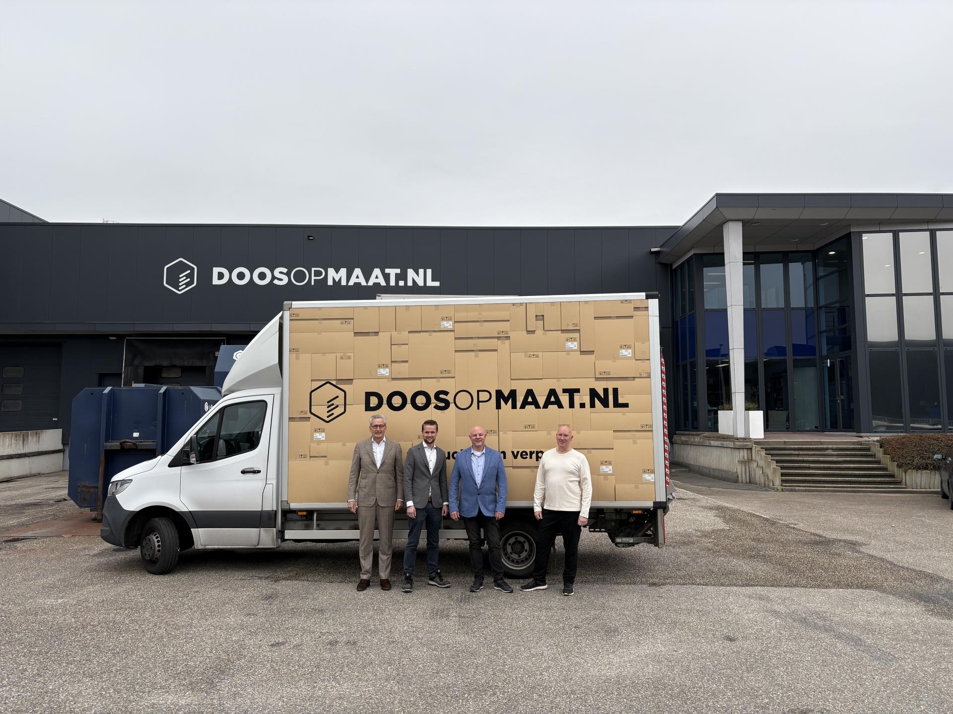 Doosopmaat/ Kartonsaufmass übernimmt zum 1. Dezember die Aktivitäten von Kartonnage Hedel und Dozenstampers | Doosopmaat.nl