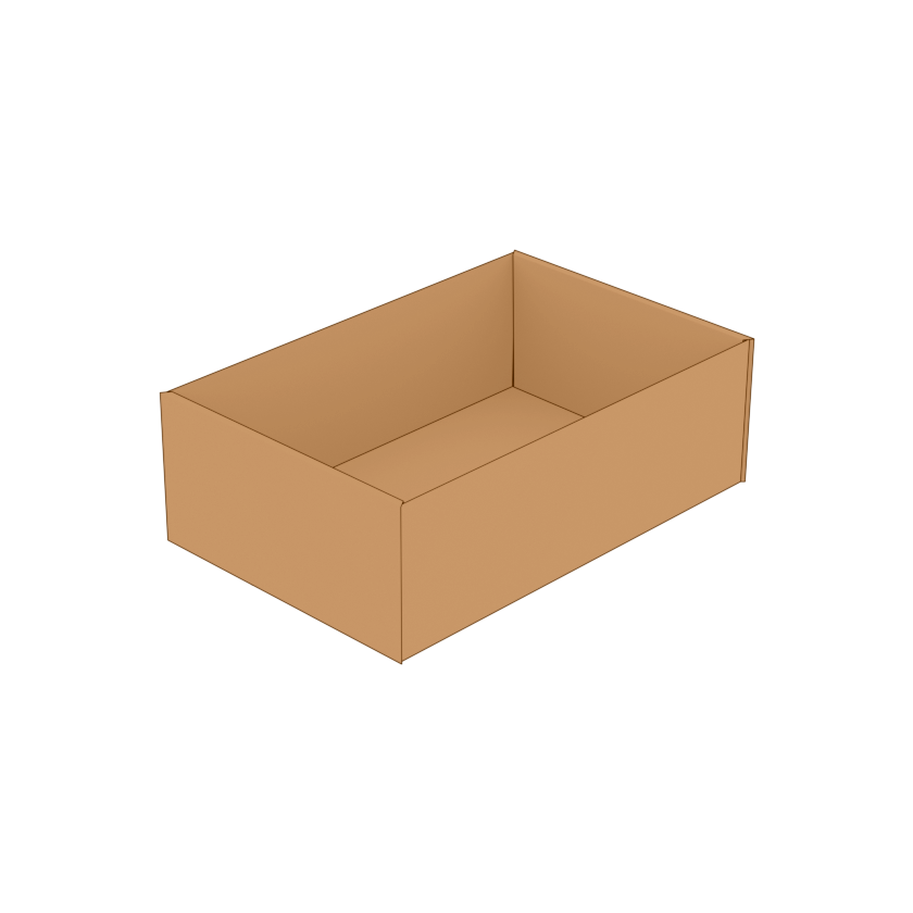 Lagerkarton fefco 0422 | Kartonsaufmass.de