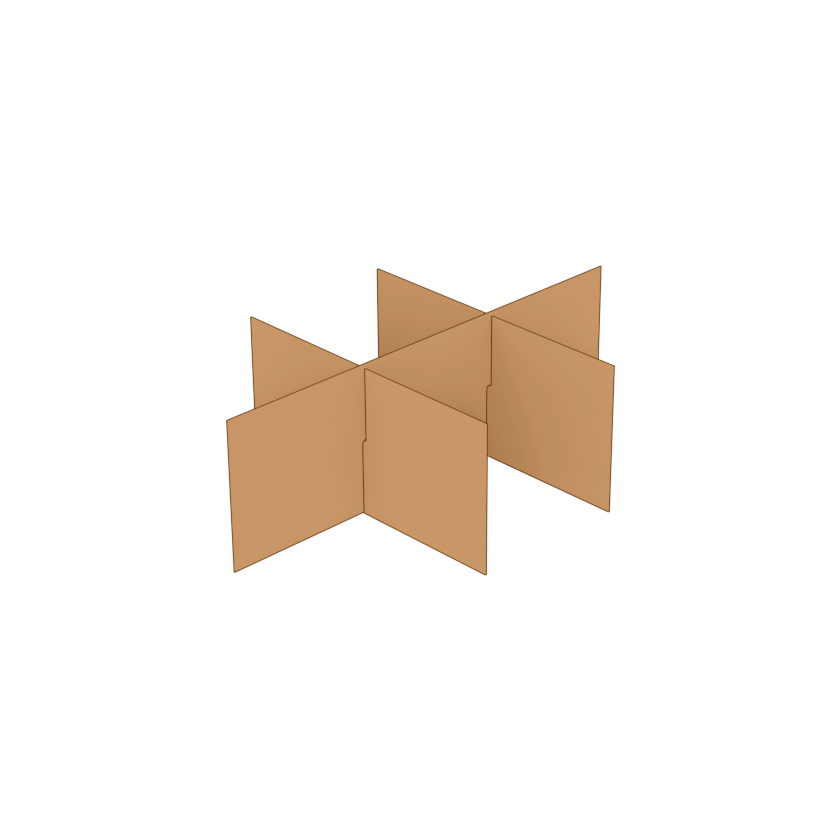 Fachverteilung fefco 933 | Kartonsaufmas.de