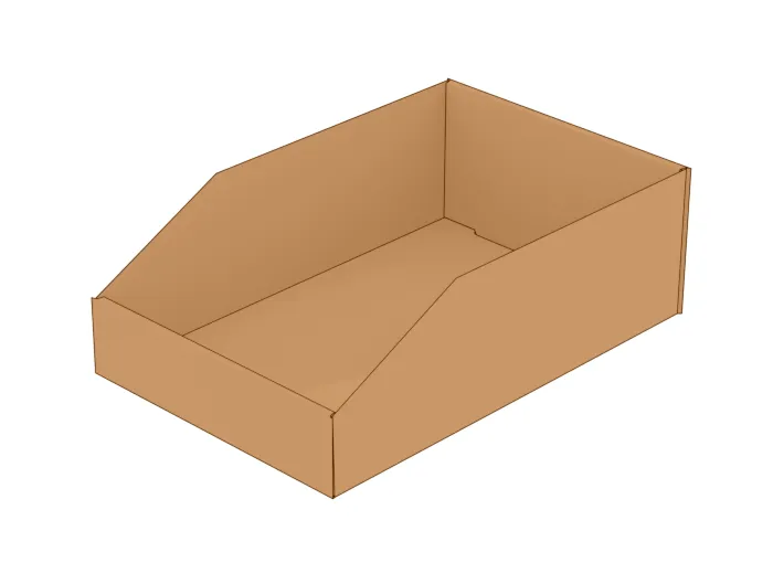 Fefco 435 lagerkarton