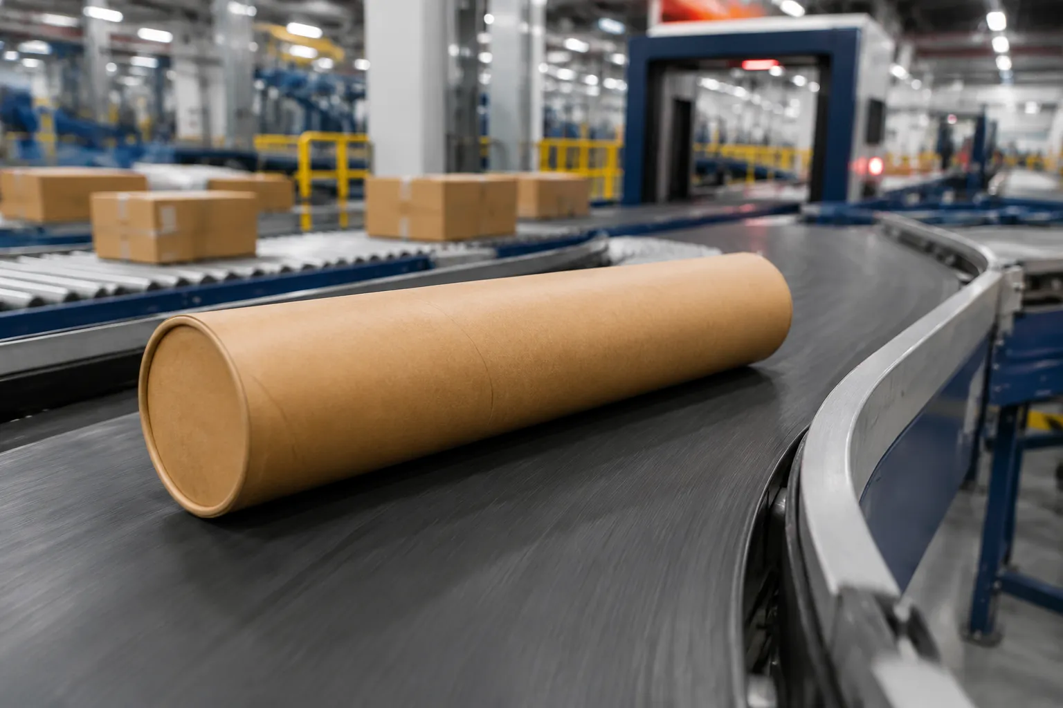 Röhrenkartons nach Maß für lange Produkte