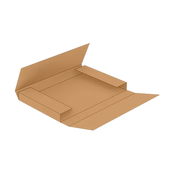Kreuztrich-Ordner FEFCO 401 für Bücher und flache Produkte